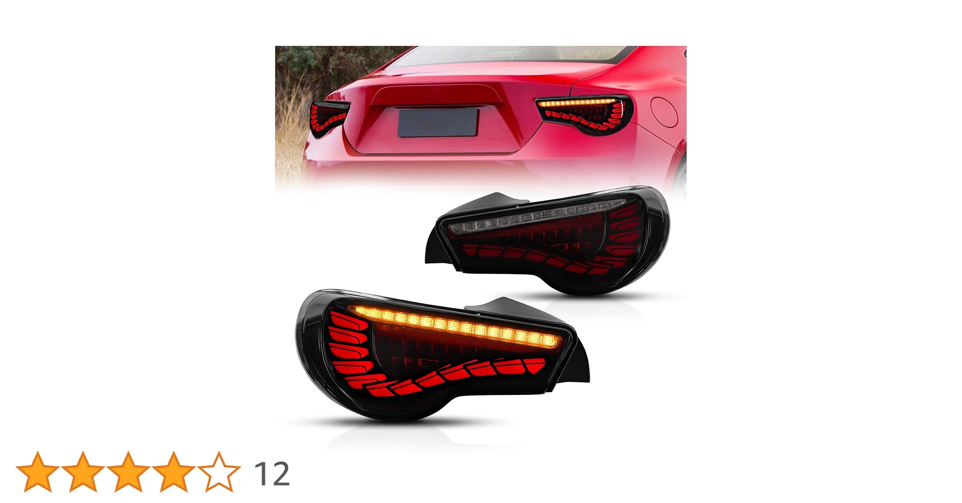 Amazon | トヨタ 86テールランプ GT86 スバル BRZ ZC6テール